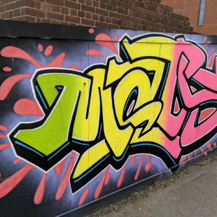 Netherthorpe Road Graffiti (Spring 2019)